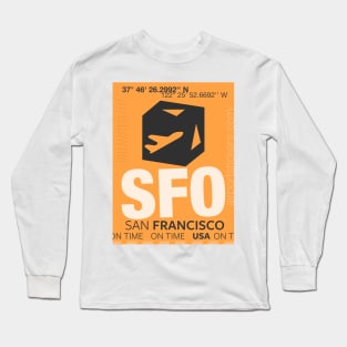 San Francisco IT style Long Sleeve T-Shirt